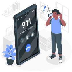 Emergency call-amico